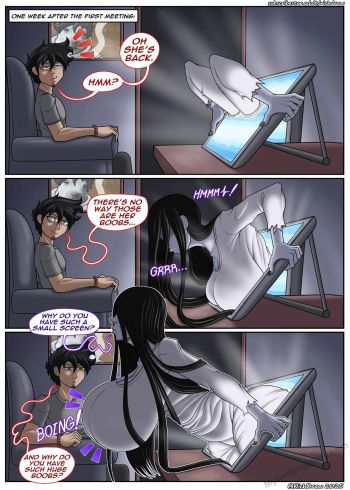Cover of Sadako Messed With The Wrong Guy